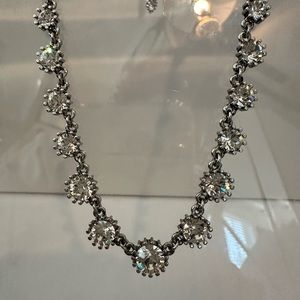 VINTAGE ERWIN PEARL,  Diamond Graduated Necklace
